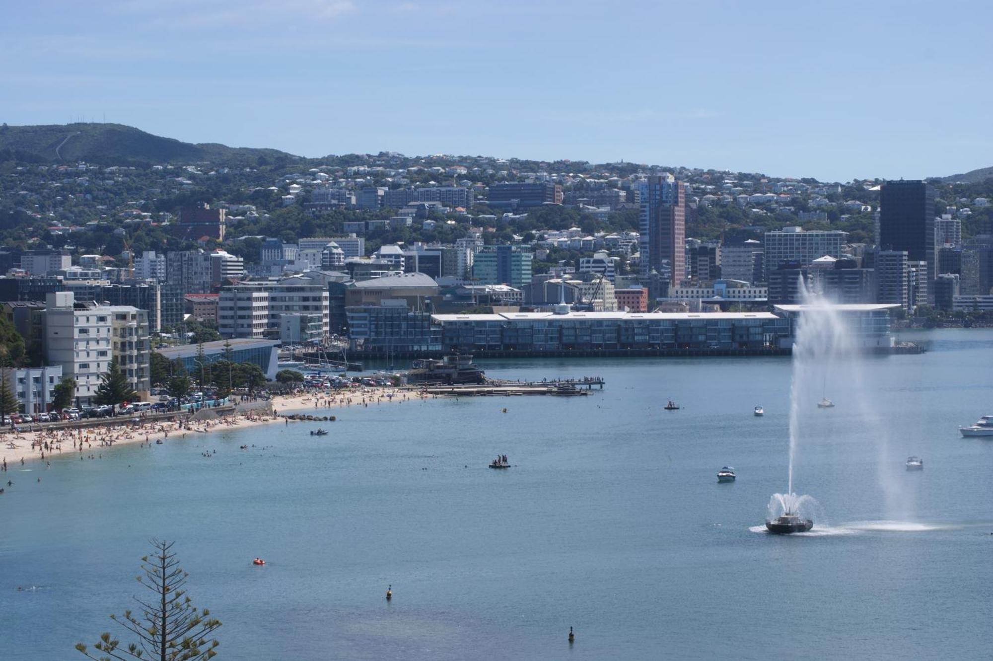 Oriental Bay At Its Best Wellington Kültér fotó